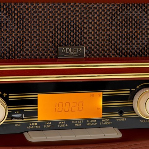 AD 1187 Retro radio z bluetooth