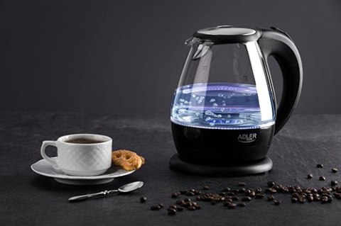 AD 1224 Czajnik szklany 1,5 l AD 1224 Czajnik szklany 1,5 l