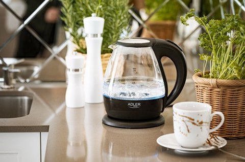 AD 1224 Czajnik szklany 1,5 l AD 1224 Czajnik szklany 1,5 l