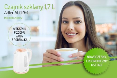 AD 1264 Czajnik plastikowy 1,7 l AD 1264 Czajnik plastikowy 1,7 l