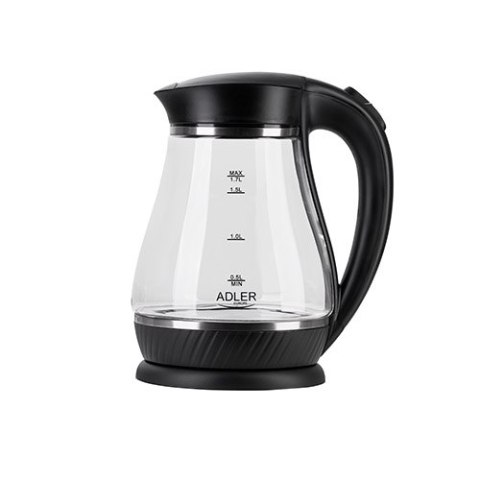 AD 1274 black Czajnik szklany 1,7l AD 1274 black Czajnik szklany 1,7l