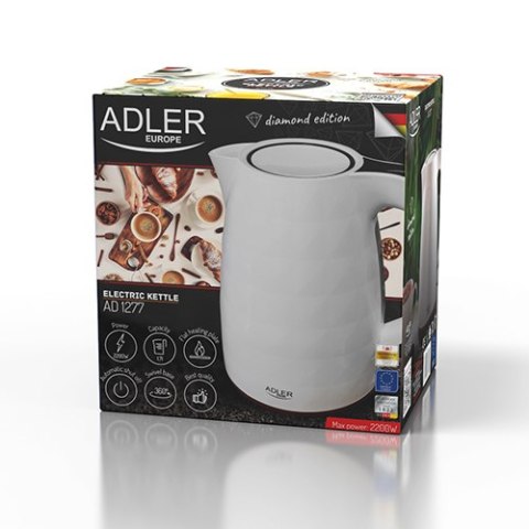 AD 1277 white Czajnik plastikowy 1,7 l AD 1277 white Czajnik plastikowy 1,7 l
