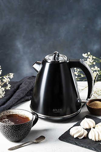 AD 1343 black Czajnik metalowy 1,5 l strix AD 1343 black Czajnik metalowy 1,5 l strix
