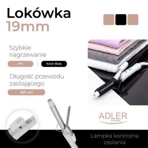 AD 2105 Lokówka - 19mm AD 2105 Lokówka - 19mm