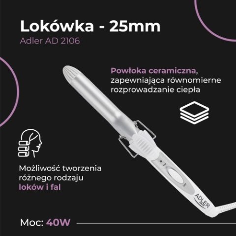 AD 2106 Lokówka - 25mm AD 2106 Lokówka - 25mm