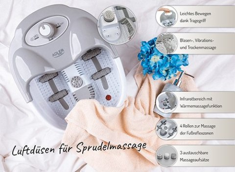 AD 2167 Masażer do pielęgnacji stóp AD 2167 Masażer do pielęgnacji stóp