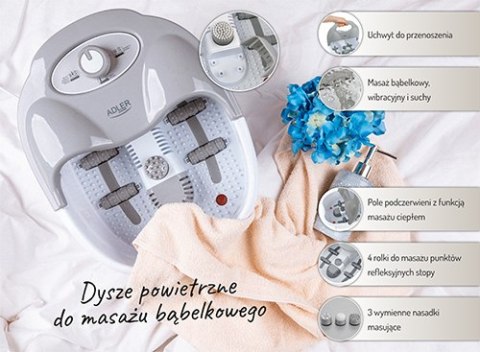 AD 2167 Masażer do pielęgnacji stóp AD 2167 Masażer do pielęgnacji stóp