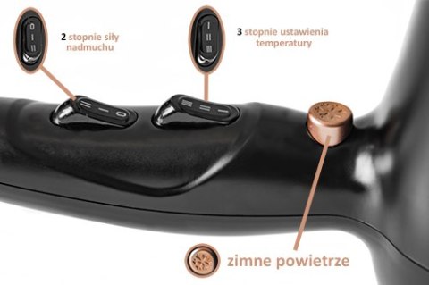 AD 2244 Suszarka 2000w ion + dyfuzor + silnik ac AD 2244 Suszarka 2000w ion + dyfuzor + silnik ac