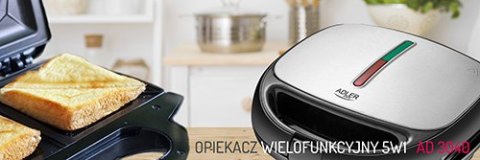 AD 3040 Opiekacz wielofunkcyjny 5w1 AD 3040 Opiekacz wielofunkcyjny 5w1