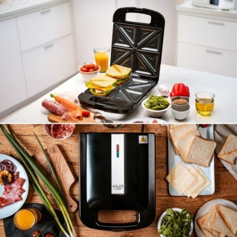 AD 3055 Opiekacz do kanapek