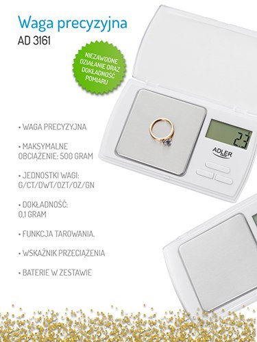AD 3161 Waga precyzyjna