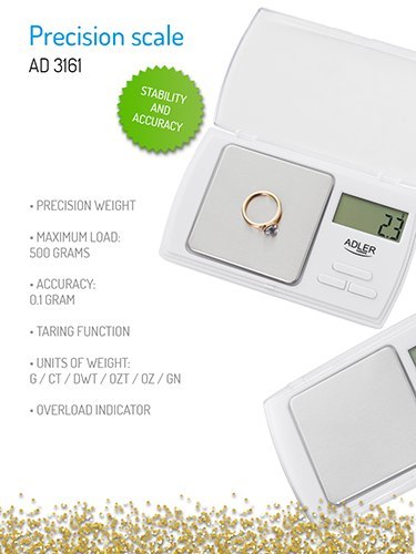 AD 3161 Waga precyzyjna