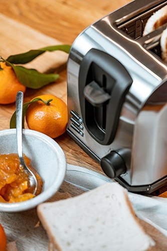 AD 3222 Toster z rusztem do bułek