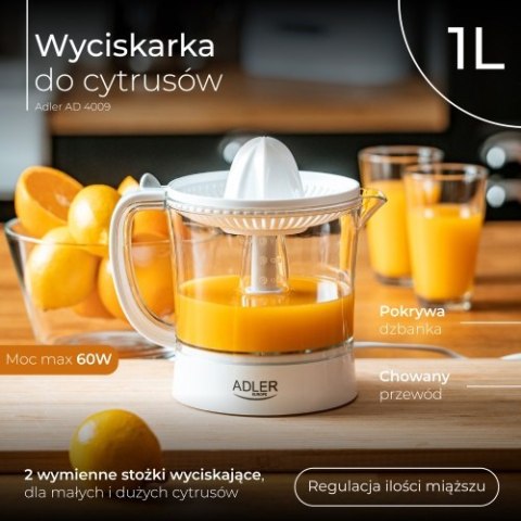 AD 4009 Wyciskarka do cytrusów