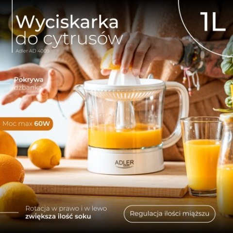 AD 4009 Wyciskarka do cytrusów