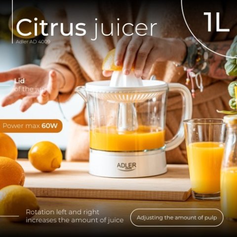 AD 4009 Wyciskarka do cytrusów
