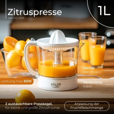 AD 4009 Wyciskarka do cytrusów