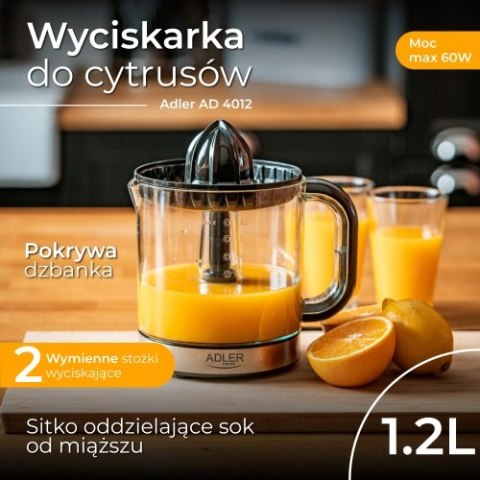 AD 4012 Wyciskarka do cytrusów AD 4012 Wyciskarka do cytrusów