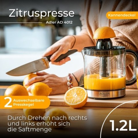 AD 4012 Wyciskarka do cytrusów AD 4012 Wyciskarka do cytrusów