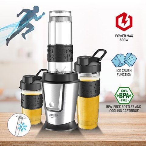 AD 4081 Blender personalny z wkładem chłodzącym AD 4081 Blender personalny z wkładem chłodzącym