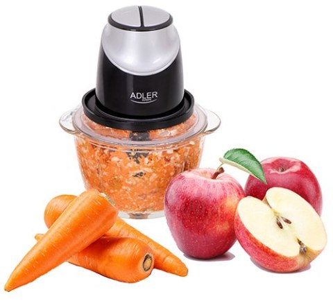 AD 4082 Rozdrabniacz ze szklaną misą