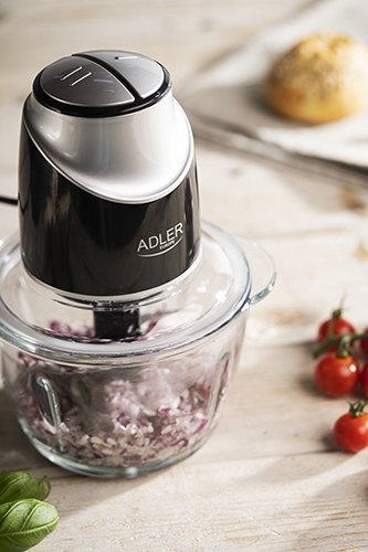 AD 4082 Rozdrabniacz ze szklaną misą