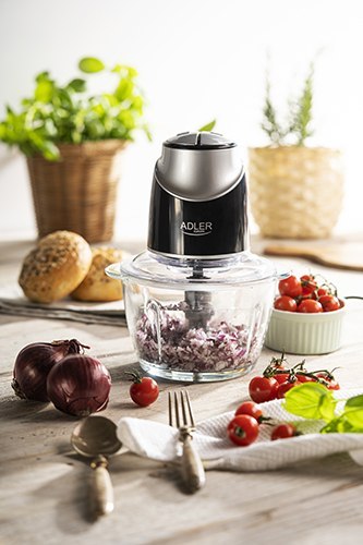 AD 4082 Rozdrabniacz ze szklaną misą