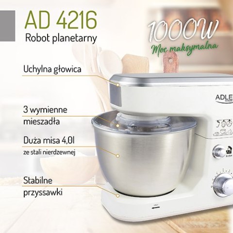 AD 4216 Robot planetarny 1000w