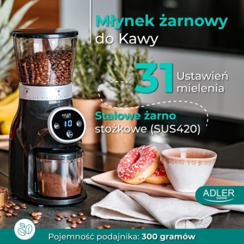 AD 4450 Młynek żarnowy do kawy