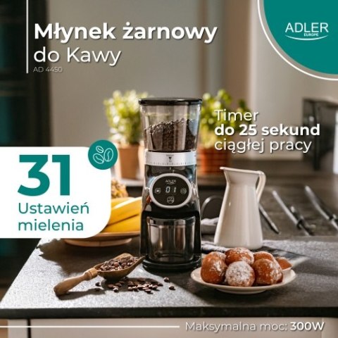 AD 4450 Młynek żarnowy do kawy
