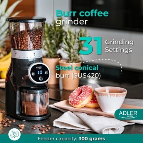 AD 4450 Młynek żarnowy do kawy