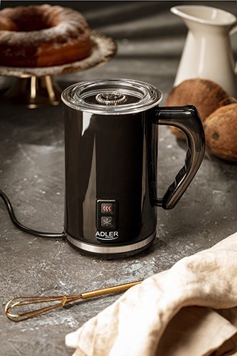 AD 4478 Spieniacz do mleka - podgrzewany AD 4478 Spieniacz do mleka - podgrzewany