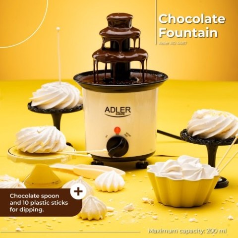 AD 4487 Fontanna do czekolady