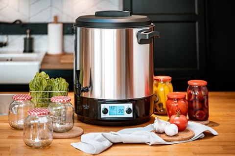 AD 4496 Warnik / elektryczny garnek do pasteryzacji - 28l