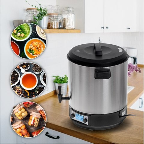 AD 4496 Warnik / elektryczny garnek do pasteryzacji - 28l