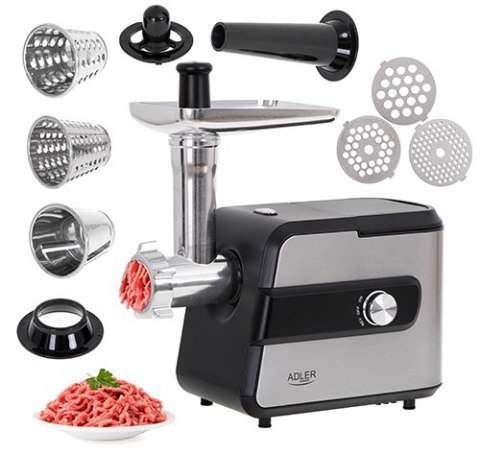 AD 4813 Maszynka do mięsa #5 z szatkownicą