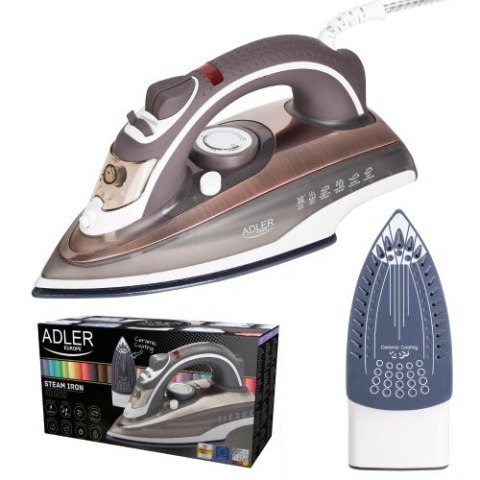 AD 5030 Żelazko ceramiczne 3000 w AD 5030 Żelazko ceramiczne 3000 w