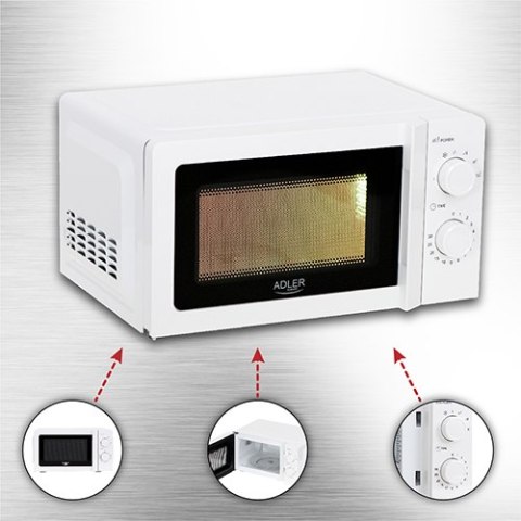 AD 6205 Kuchenka mikrofalowa 20 l AD 6205 Kuchenka mikrofalowa 20 l