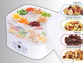 AD 6658 Suszarka do grzybów, ziół i żywności - dehydrator