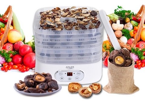 AD 6658 Suszarka do grzybów, ziół i żywności - dehydrator