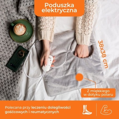AD 7403 Poduszka elektryczna - szara AD 7403 Poduszka elektryczna - szara
