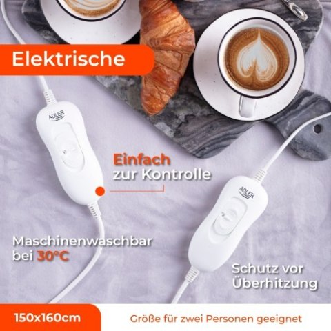 AD 7426 Elektryczny koc podkładowy (2)