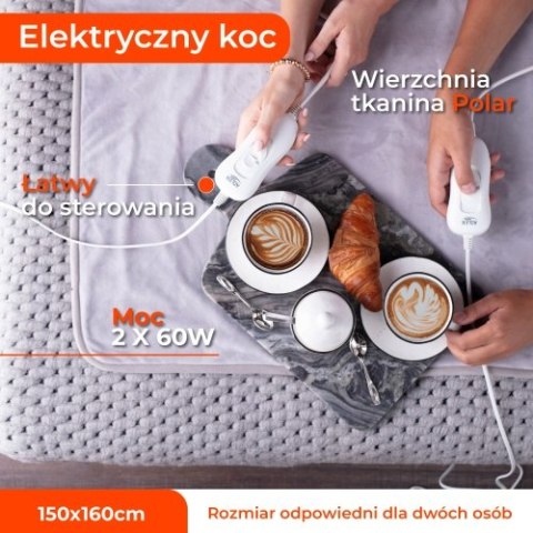 AD 7426 Elektryczny koc podkładowy (2)