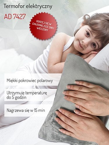 AD 7427 Termofor elektryczny AD 7427 Termofor elektryczny