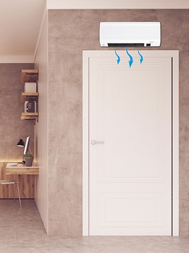 AD 7714 Termowentylator - kurtyna powietrzna AD 7714 Termowentylator - kurtyna powietrzna