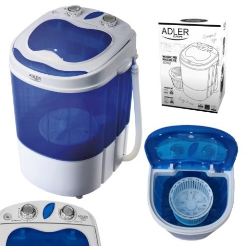 AD 8051 Pralko-wirówka turystyczna AD 8051 Pralko-wirówka turystyczna