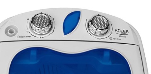 AD 8051 Pralko-wirówka turystyczna AD 8051 Pralko-wirówka turystyczna
