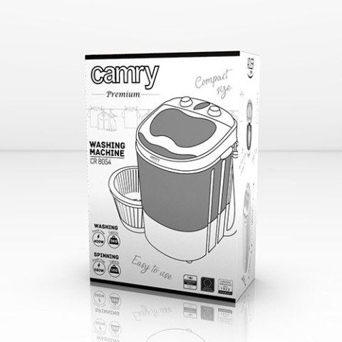 AD 8055 Pralko-wirówka turystyczna AD 8055 Pralko-wirówka turystyczna