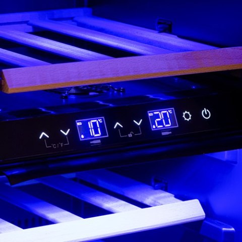 AD 8080 Lodówka na wino 24 butelki/ 60 litrów