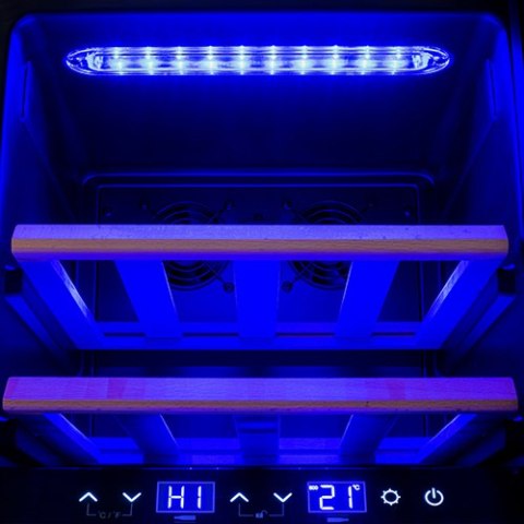 AD 8080 Lodówka na wino 24 butelki/ 60 litrów